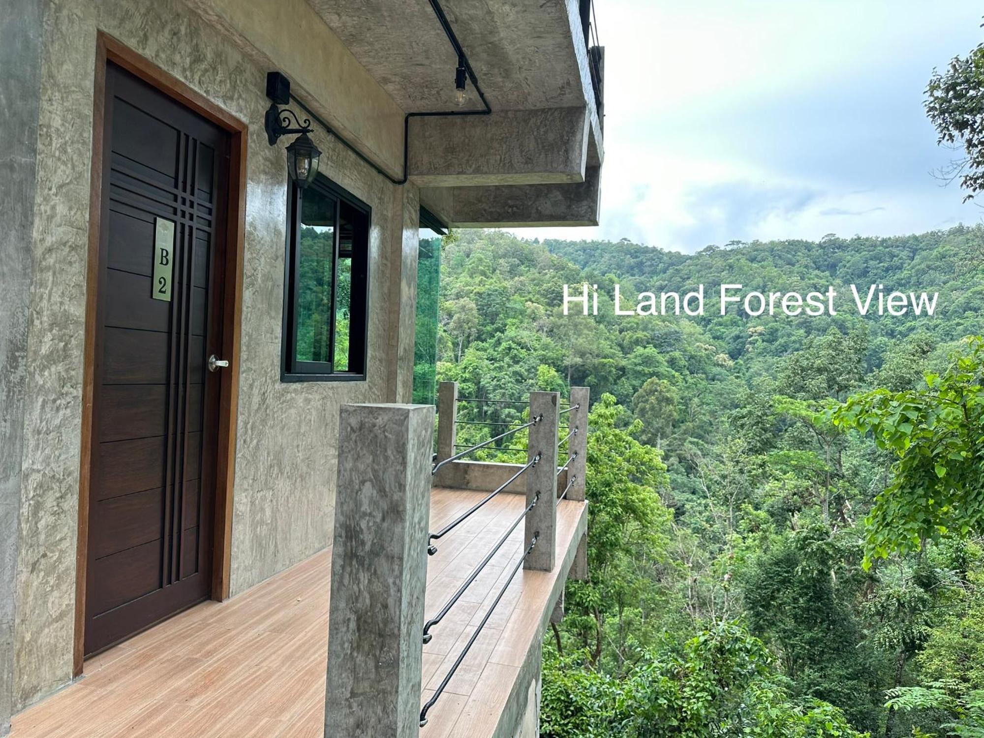 Hi Land Forest View Chiang Dao Dış mekan fotoğraf