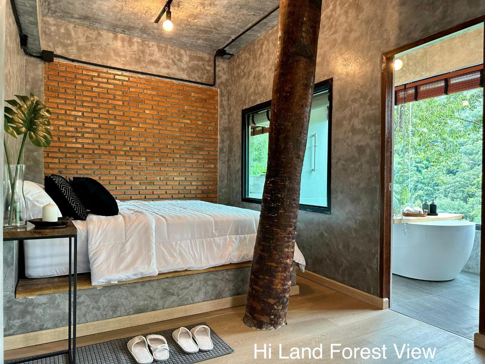 Hi Land Forest View Chiang Dao Dış mekan fotoğraf